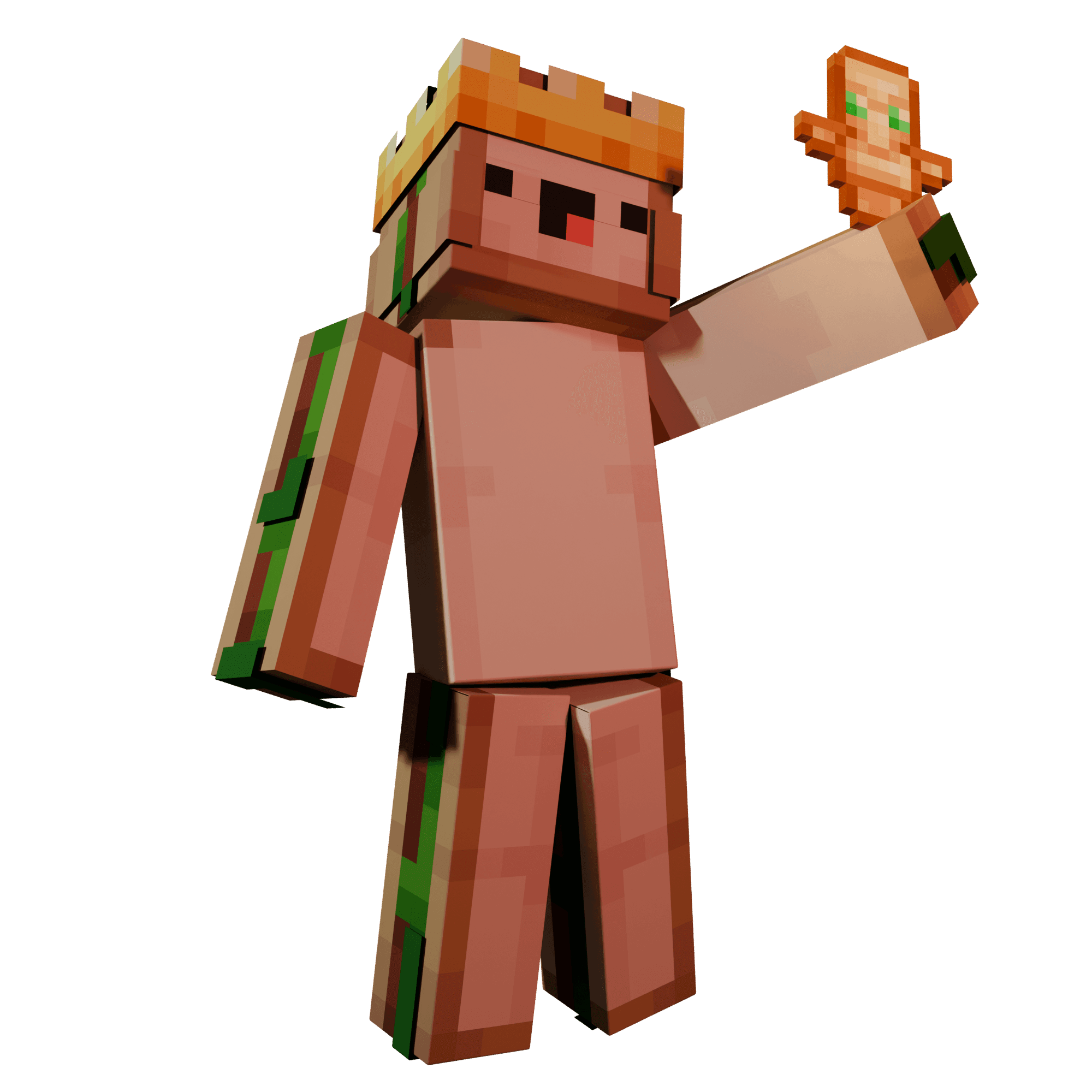 Voxel персонажи